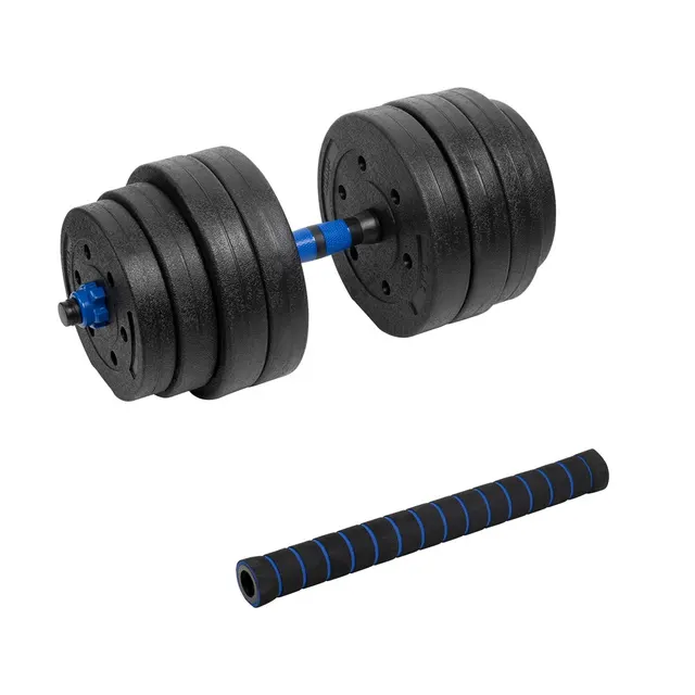 REBEL ACTIVE HANTEL BITUMICZNY REGULOWANY Z ŁĄCZNIKIEM 1X20KG RBA-2302-1