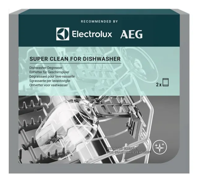 Środek czyszczący do zmywarek ELECTROLUX M2DCP051