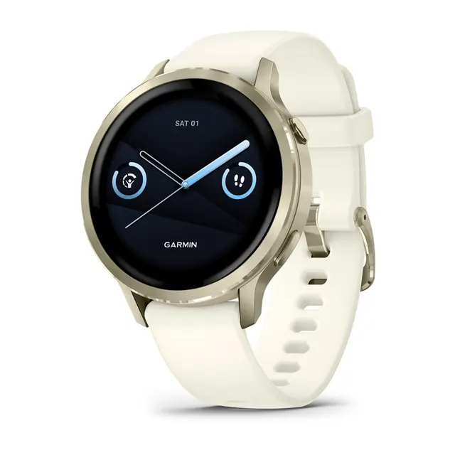 Zegarek sportowy Garmin Venu 4 AMOLED 41mm Bone
