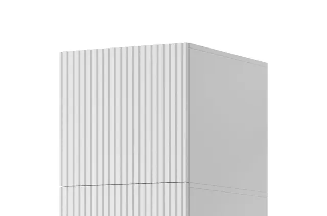 Szafa PAFOS 1D NADSTAWKA 45x55 5x45 biały mat