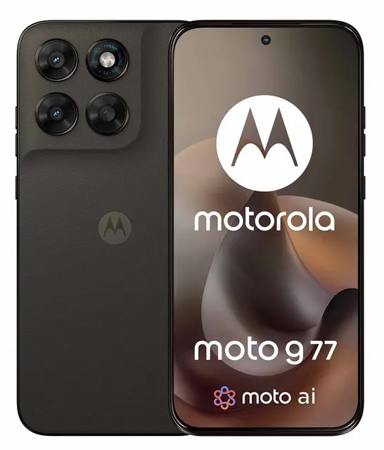 Motorola Moto G77 12/256GB 5G DS PANTONE Black Olive