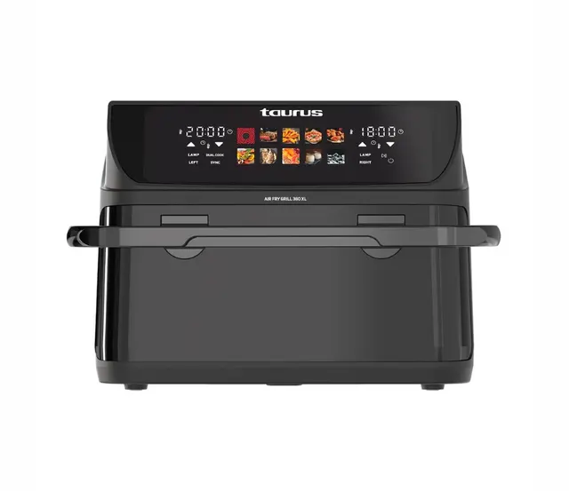 Frytownica beztłuszczowa z długim koszem i grillem Taurus 973004000