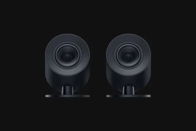 Razer Nommo V2 X Pełny zasięg Czarny Przewodowy i Bezprzewodowy