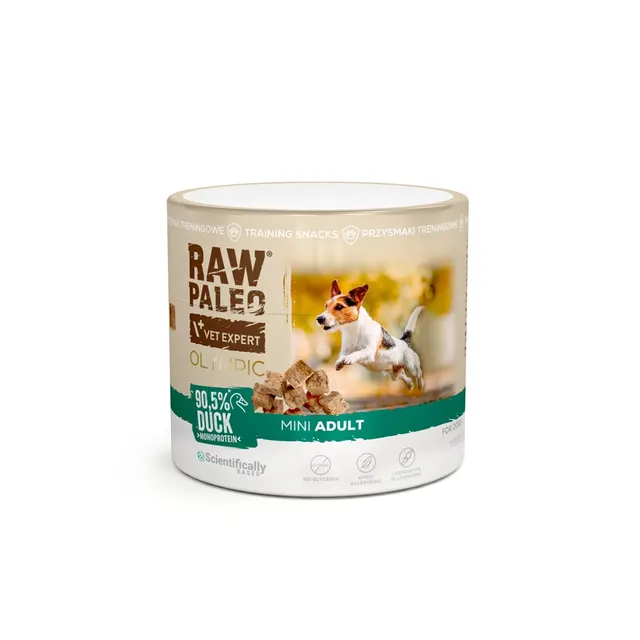 VetExpert Raw Paleo Olympic duck mini 90g
