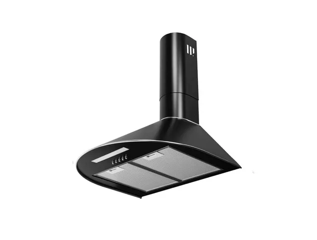 Okap kominowy MAAN Mix 3 50 cm, LED, czarny