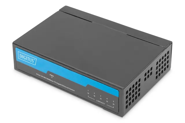 Digitus Przełącznik sieciowy Gigabit 5-portowy niezarządzalny