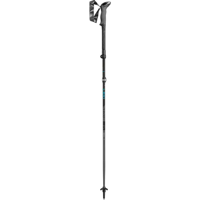 Kije trekkingowe LEKI Makalu FX TA 110-130cm czarne