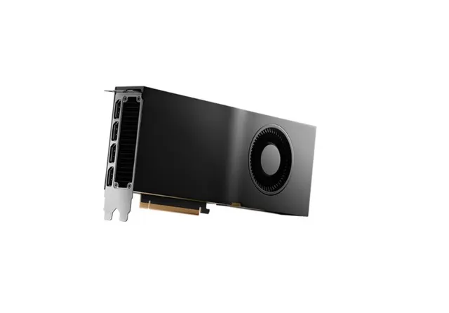 Karta graficzna PNY NVIDIA RTX 4500 Ada Generation 24 GB GDDR6 ECC 192-bit CIe 4.0 x16 Dual Slot 4x DP 1.4a ATX - ATX bracket 1x 16-pin power supply cable small box