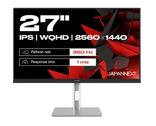 Monitor JAPANNEXT 68 5 cm JN-I270WQHD300F-HSP 16:9 HDMI/DP WQHD
