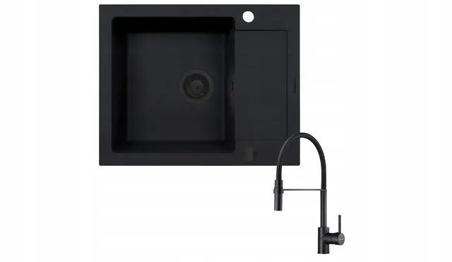 Zestaw PYRAMIS MIDO (62x50) 1B 1D Black Edition + B