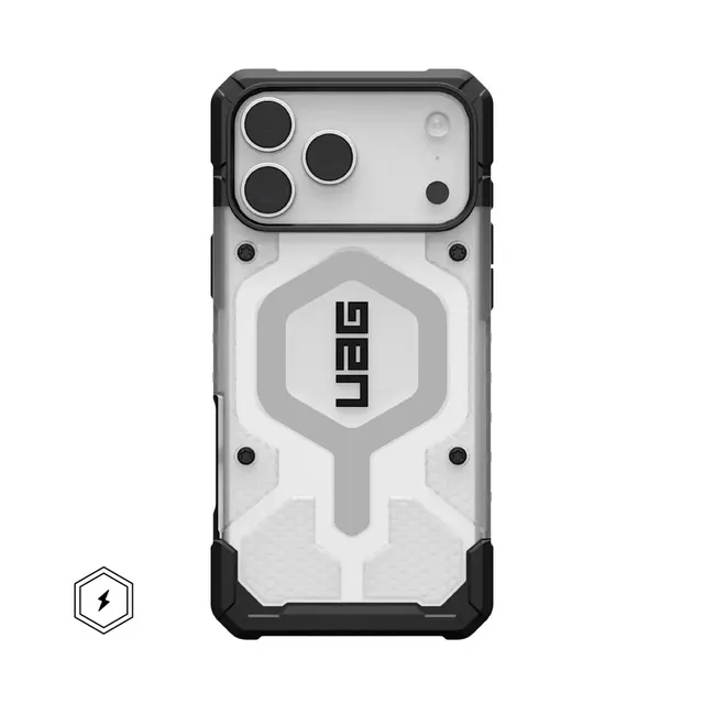 Urban Armor Gear Pathfinder pokrowiec na telefon komórkowy 17 5 cm (6.9 ) Srebrny Przezroczysty