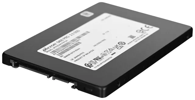 Dysk SSD Micron 5400 PRO 3.84TB SATA 2.5 MTFDDAK3T8TGA-1BC1ZABYYR (DWPD 1.5)