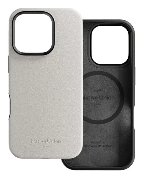 Etui Native Union Active Case do iPhone 16 Pro kompatybilne z MagSafe (sandstone)
