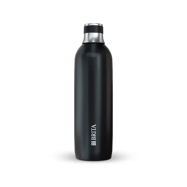 Butelka Brita sodaTRIO (1l; czarny)