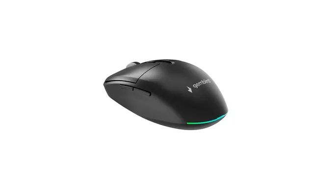 GEMBIRD MYSZ BEZPRZEWODOWA DUAL-MODE (2.4G + BT) 1600 DPI 6 PRZYCISKÓW KOLOR CZARNY
