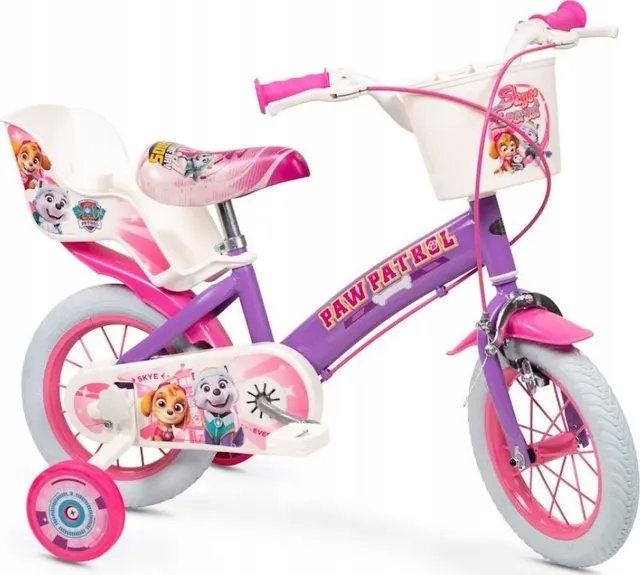 Rower dzieciecy TOIMSA 12 Psi Patrol Fiolet 1280 Girl