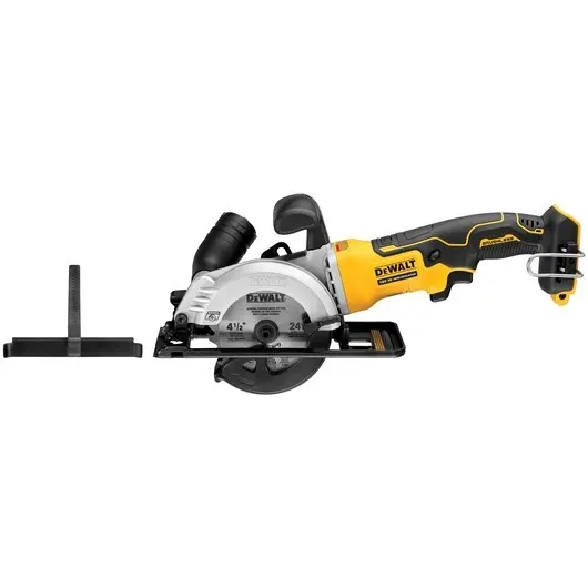 DeWALT DCS691N-XJ przenośna pilarka tarczowa 11 5 cm Czarny Żółty 4500 RPM 800 W