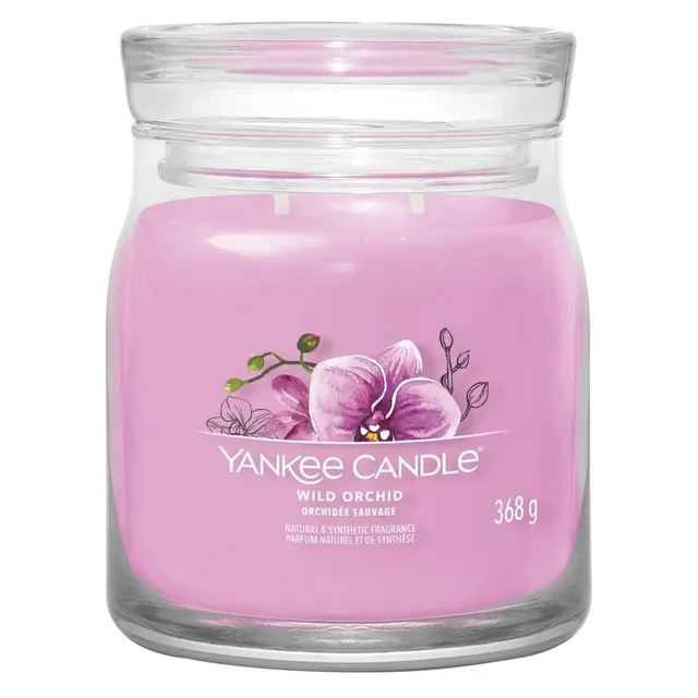 Świeca średnia WILD ORCHID YANKEE