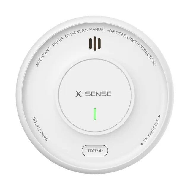 X-Sense XS0D-MR inteligentny czujnik dymu Detektor tlenku węgla Interconnectable Połączenia bezprzewodowe
