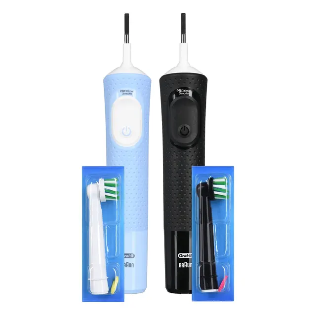 Szczoteczka elektryczna Oral-B Vitality Pro D103 Duo Black Blue