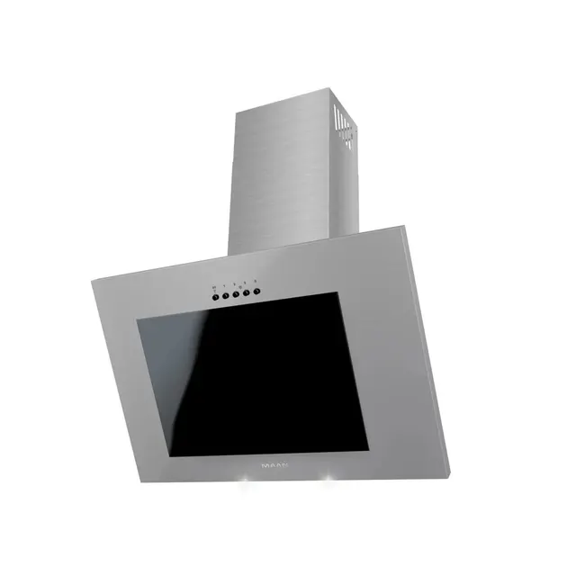 Okap kominowy MAAN Vertical PG 50 cm, LED, satyna