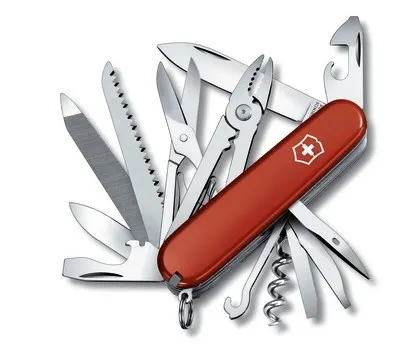 Scyzoryk Victorinox Handyman 24 f 91mm czerwony
