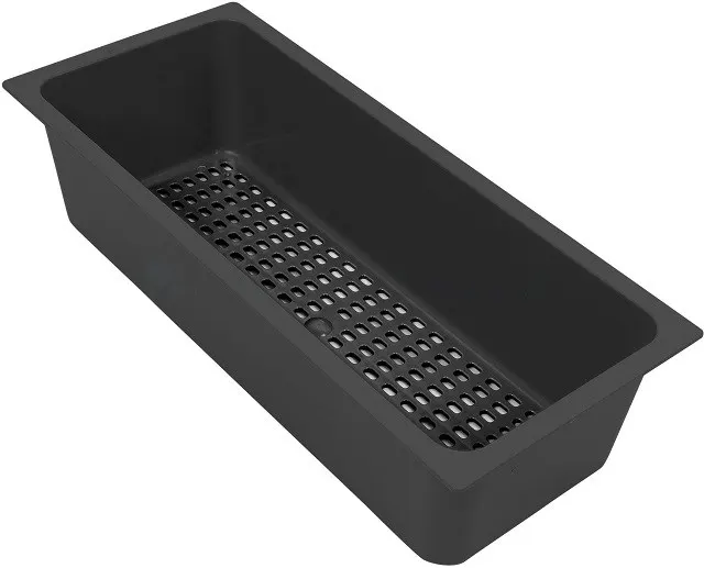 Wkładka ociekowa do zlewu PYRAMIS CAMEA 79x50 53x50 oraz SPARTA PLUS LUX 521019601 czarna