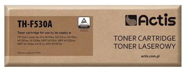 Toner ACTIS TH-F530A (zamiennik HP 205A CF530A; Standard; 1100 stron; czarny)