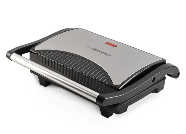 Grill elektryczny stołowy Esperanza Taleggio EKG006 (stołowy-zamknięty; 750W; kolor inox)