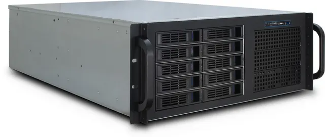 Serwer storage Inter-Tech 48.3cm IPC 4U-4410 4U STORAGE