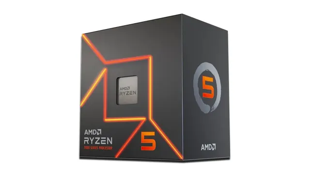 AMD Ryzen 5 7600 procesor 3.8 GHz 32 MB L2 & L3