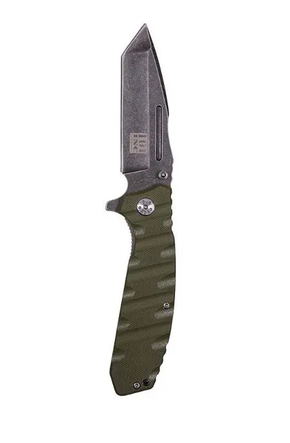 Nóż Stealth Stonewashed Tanto 101 INC Green