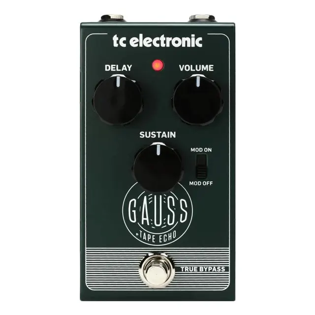 TC Electronic Gauss Tape Echo - Efekt gitarowy