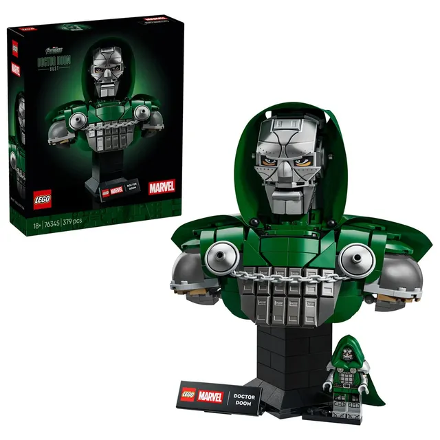 LEGO Marvel Super Heroes 76345 - Popiersie Doktora Dooma