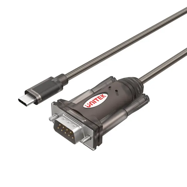 UNITEK ADAPTER USB-C - 1X RS-232 Y-1105K