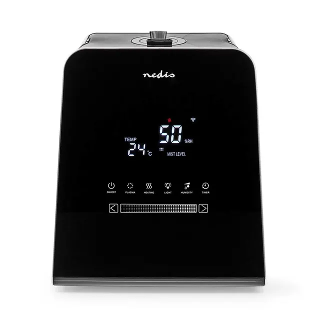 Nawilżacz ultradźwiękowy Nedis 5 5l SmartLife czarny