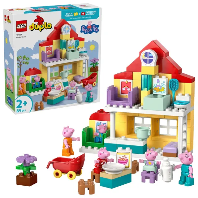 LEGO Duplo 10467 - Dom rodzinny