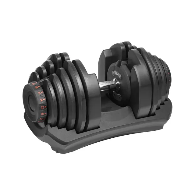 Hantel żeliwny regulowany 40 kg REBEL ACTIVE