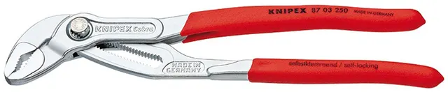 Szczypce nastawne do rur Cobra 250mm chromowane