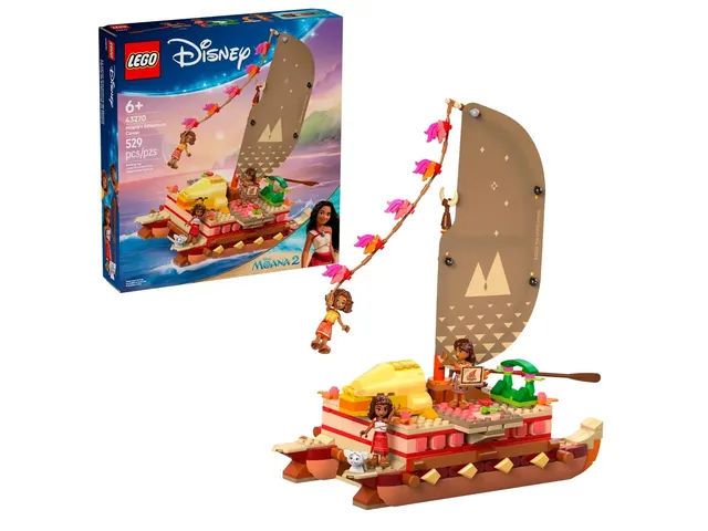 LEGO Disney 43270 - Kajakowa przygoda Vaiany