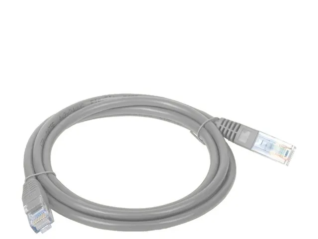Patchcord UTP A-LAN KKU6SZA0.5 (RJ45 - RJ45 ; 0 50m; UTP; kat. 6; kolor szary)