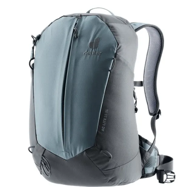 Plecak turystyczny Deuter AC Lite 15 SL shale/graphite