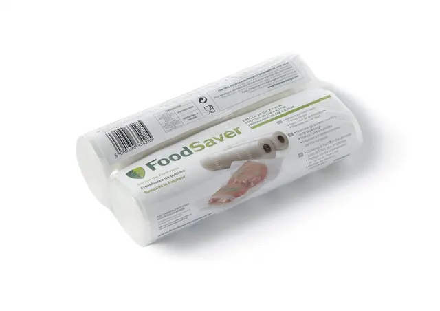 Worki do próżniowego pakowania żywności FoodSaver FSR2002-I (2 rolki; 20cm x 6 6m)