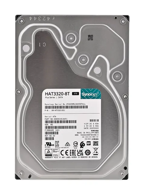 Synology HDD Plus Series (8TB; 3.5 ; SATA) HAT3320-8T