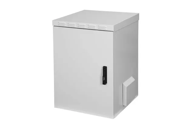 Digitus Szafa sieciowa wisząca 19 16U rack 600x600 drzwi pełne szary niedzielona złożona IP55 100kg