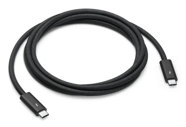 Apple MW5J3ZM/A kabel Thunderbolt 1 8m 40Gbit/s Czarny