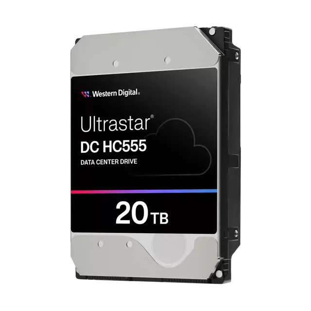 Dysk serwerowy HDD Western Digital Ultrastar DC HC555 WUH722020CL5204 (20 TB; 3.5 ; SAS)