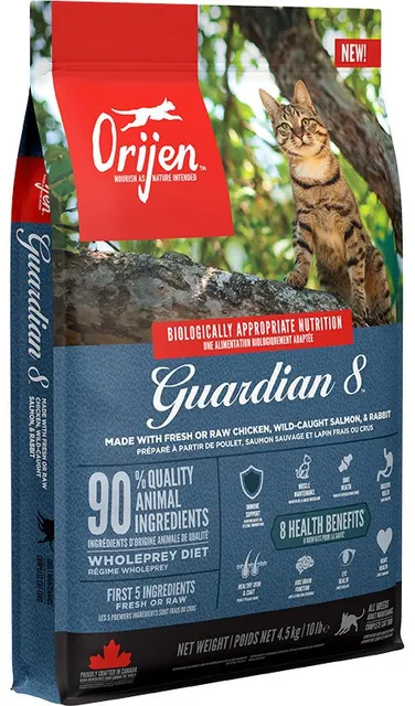 ORIJEN Guardian 8 Cat 4 5kg