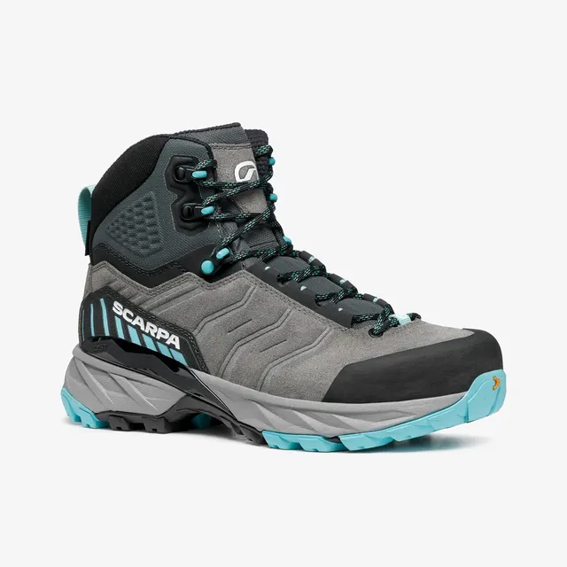 Buty GORE TEX damskie Scarpa Rush TRK GTX - midgray/aqua/aqua