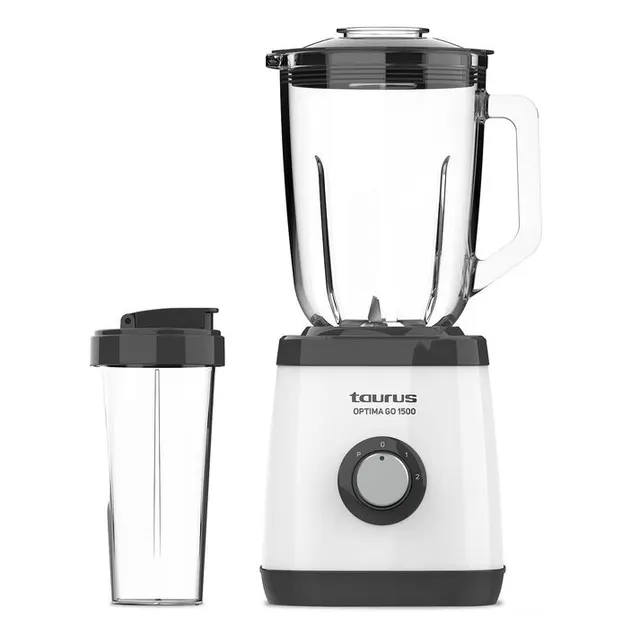 Blender kielichowy Taurus Optima Go + kubek 1500W, 1 5L